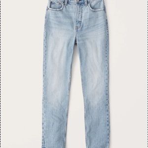 Abercrombie & Fitch curvy love jeans